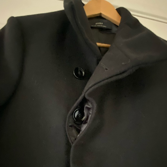 Zara pea coat - Picture 4 of 11
